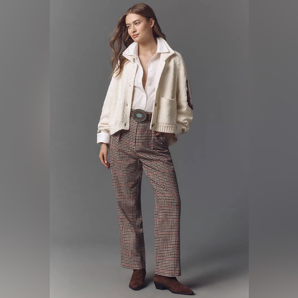 Anthropologie Pilcro Western Horse Graphic Cardigan Sweater (Size M) - Picture 3 of 8